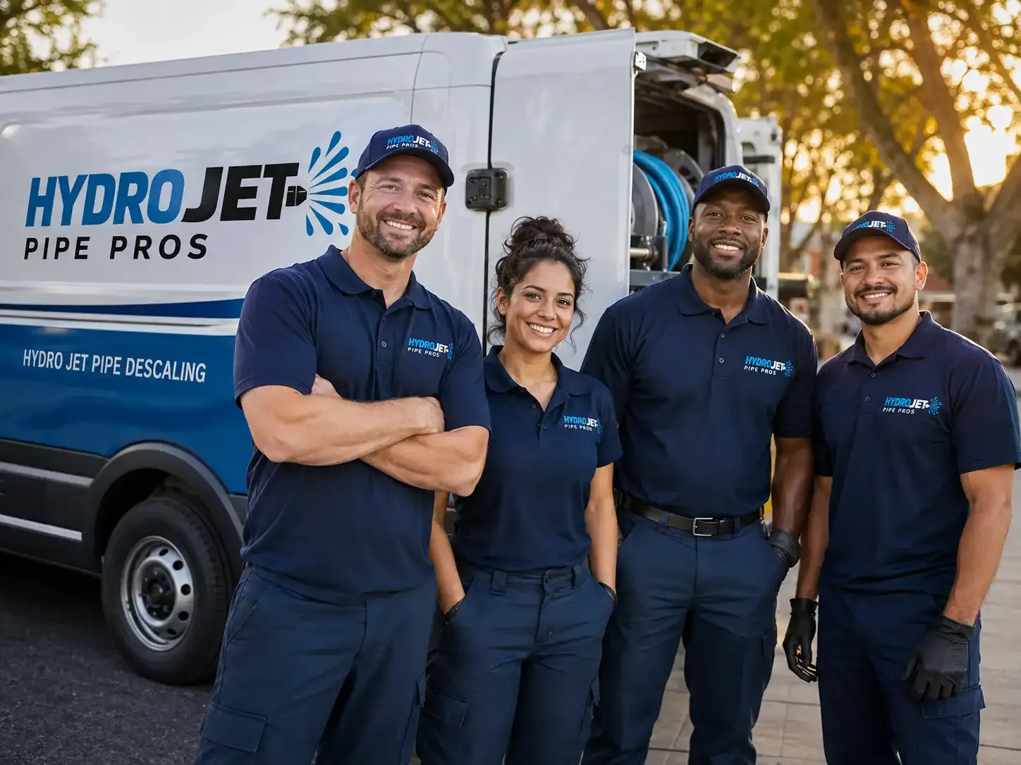 Hydro Jet Pipe Descaling Company in Pollock Pines, CA